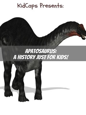 cover image of Apatosaurus